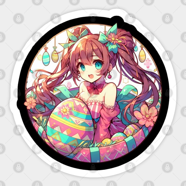 Cute kawaii Easter festival Sticker by Japanese Fever